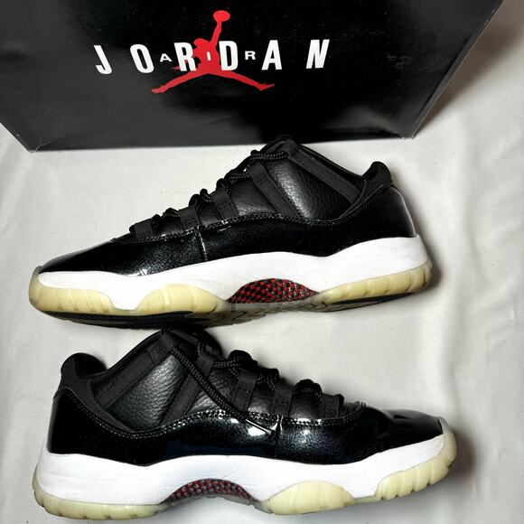 Size 12 - Nike Air Jordan 11 Retro Low 72-10 Men's Shoes - Picture 3 of 9